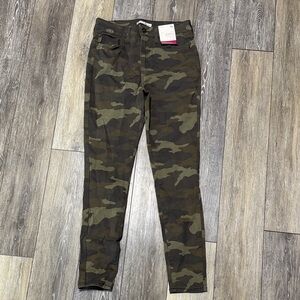 Camo Skinny Women Jeans by SO